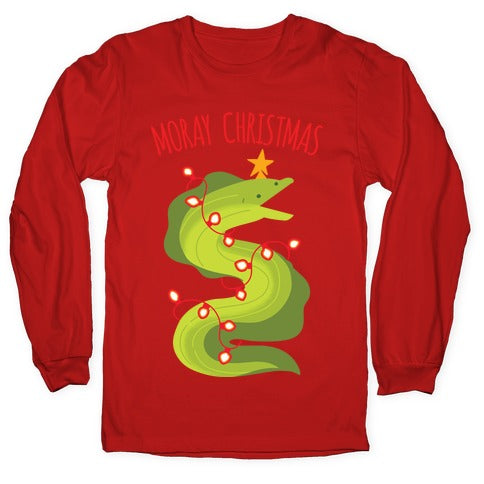 Moray Christmas Longsleeve Tee
